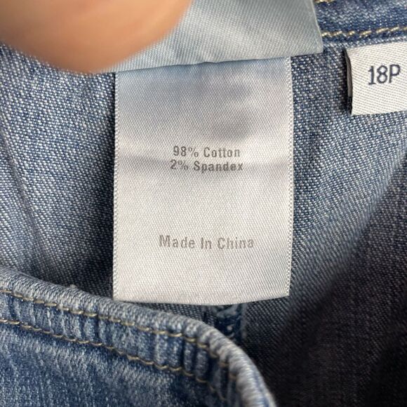 Dream Jeans Denim Pants Size 18P EUC - Picture 6 of 6